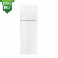 Davoline RF 170 W NE 304lt White Double Door Refrigerator